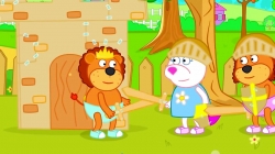 انیمیشن خانواده شیر قسمت 303 - lion family